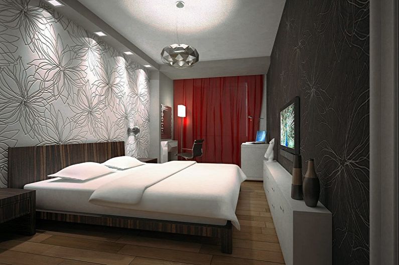 Дизайн 8 метровой спальни