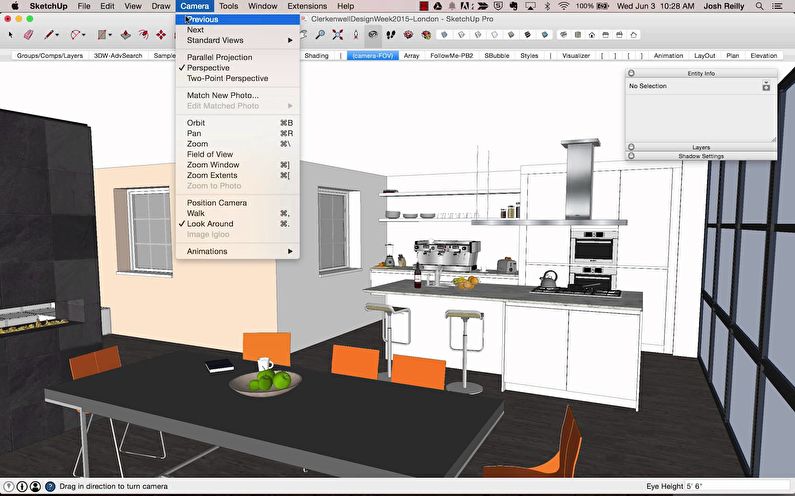 SketchUp - ΠΠ΅ΡΠΏΠ»Π°ΡΠ½ΡΠ΅ ΠΏΡΠΎΠ³ΡΠ°ΠΌΠΌΡ Π΄Π»Ρ Π΄ΠΈΠ·Π°ΠΉΠ½Π° ΠΈΠ½ΡΠ΅ΡΡΠ΅ΡΠ°