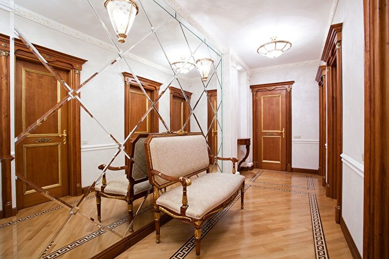 Зеркало в прихожую - фото-идеи