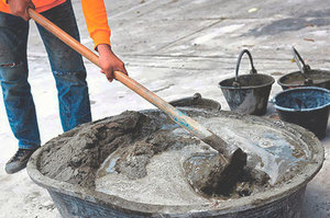 Соотношение песка и щебня в бетоне