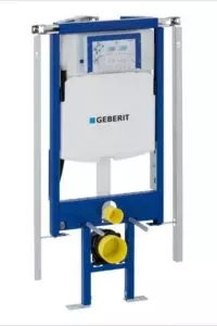 Geberit-Duofix инсталляция для углового унитаза