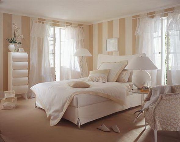 белая спальня фото