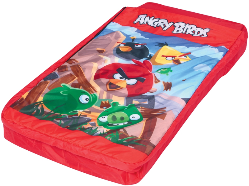 Bestway «Angry Birds» – лучшая надувная кровать для детей
