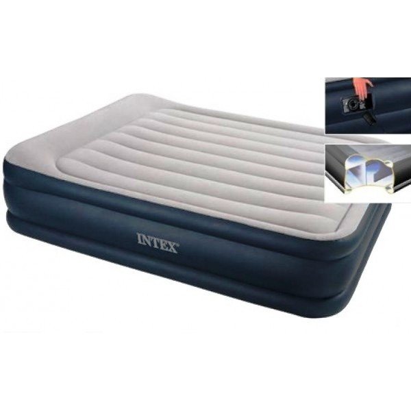 Intex 67732 – лучшая жесткая надувная кровать