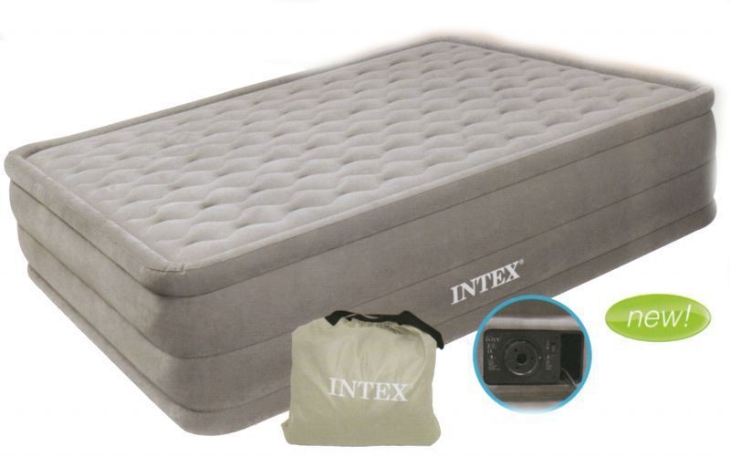 Intex Ultra Plush Twin 67952 – лучшая надувная ортопедическая кровать