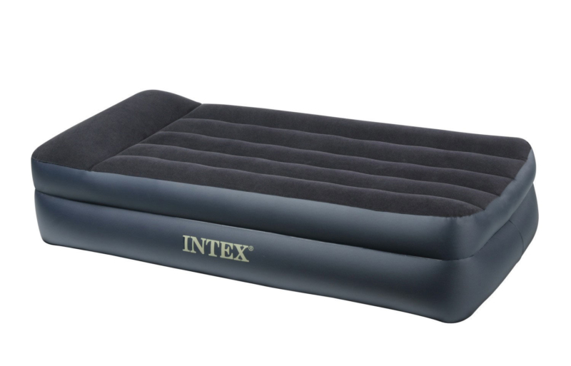 Rising Comfort INTEX 66721 – лучшая надувная кровать с матрасом