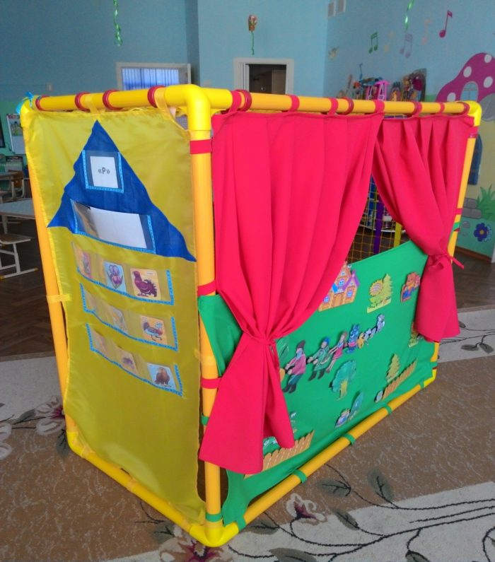 ширма в детский сад