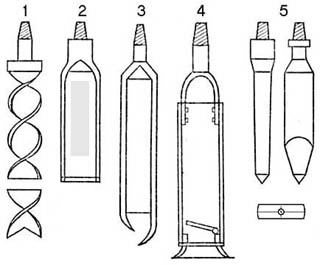 Буровой инструмент для ручного бурения