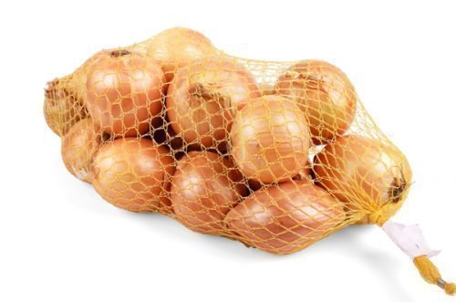 Лук в сетках