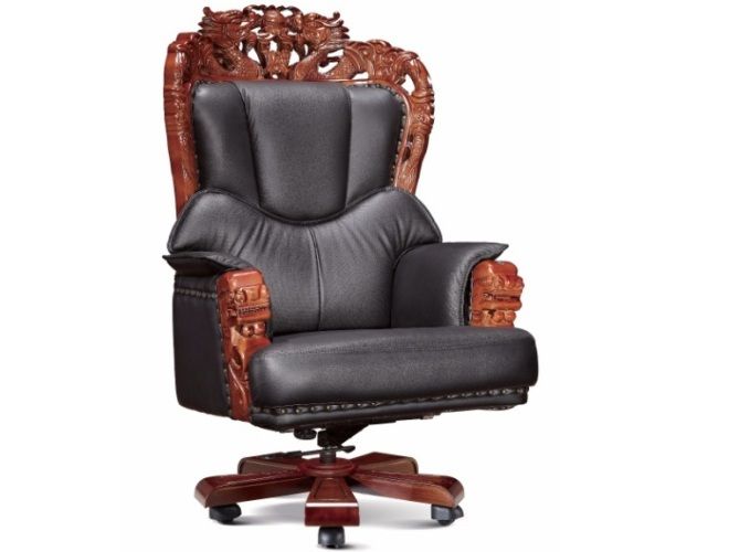 дизанйерский стул кожаный офисный руководителя