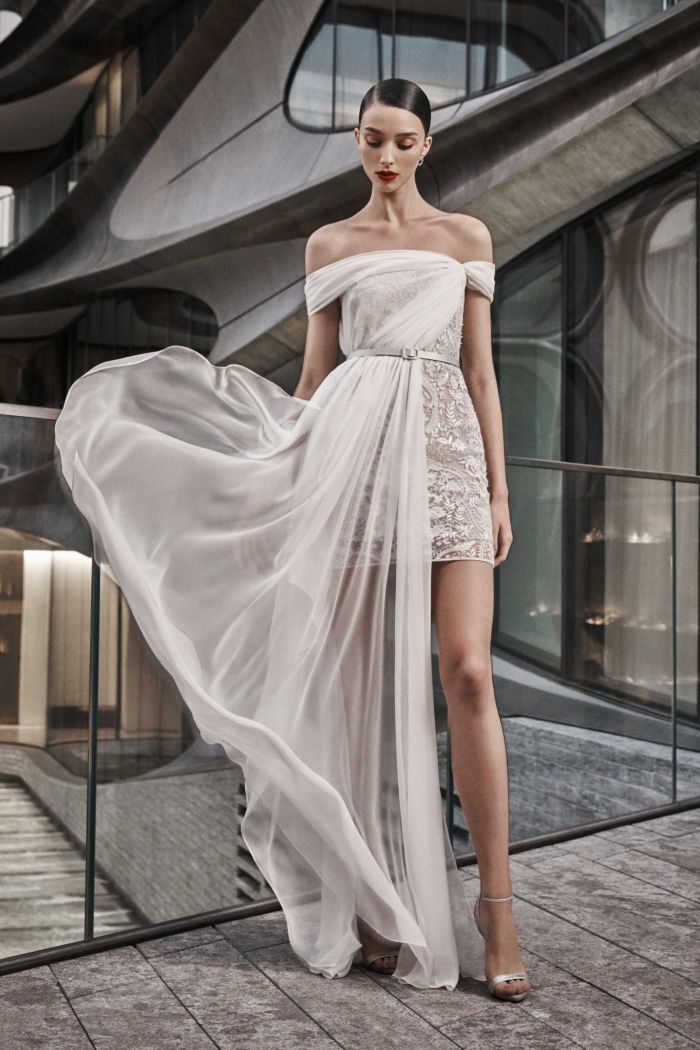 Свадебное платье Naeem Khan