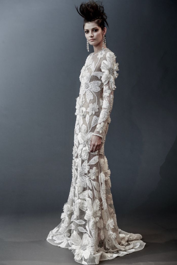 Свадебное платье Naeem Khan