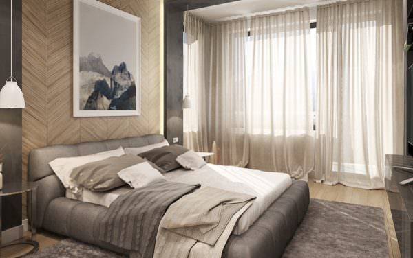 Продумывая дизайн интерьера маленькой спальни необходимо учитывать особенности пространства. 
