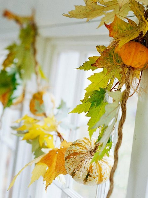 Осенний декор фото
