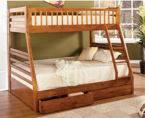 Детская для двоих детей с двухъярусной кроватью