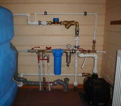 Водопровод в доме