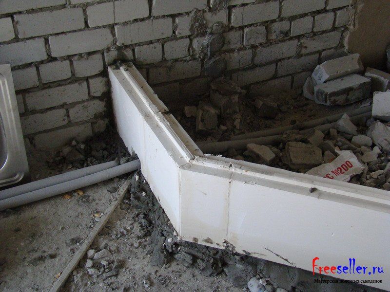 Как сделать перегородку из пазогребневых плит