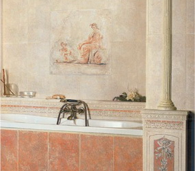 Эксклюзивная плитка Pompeiana от фабрики Tagina