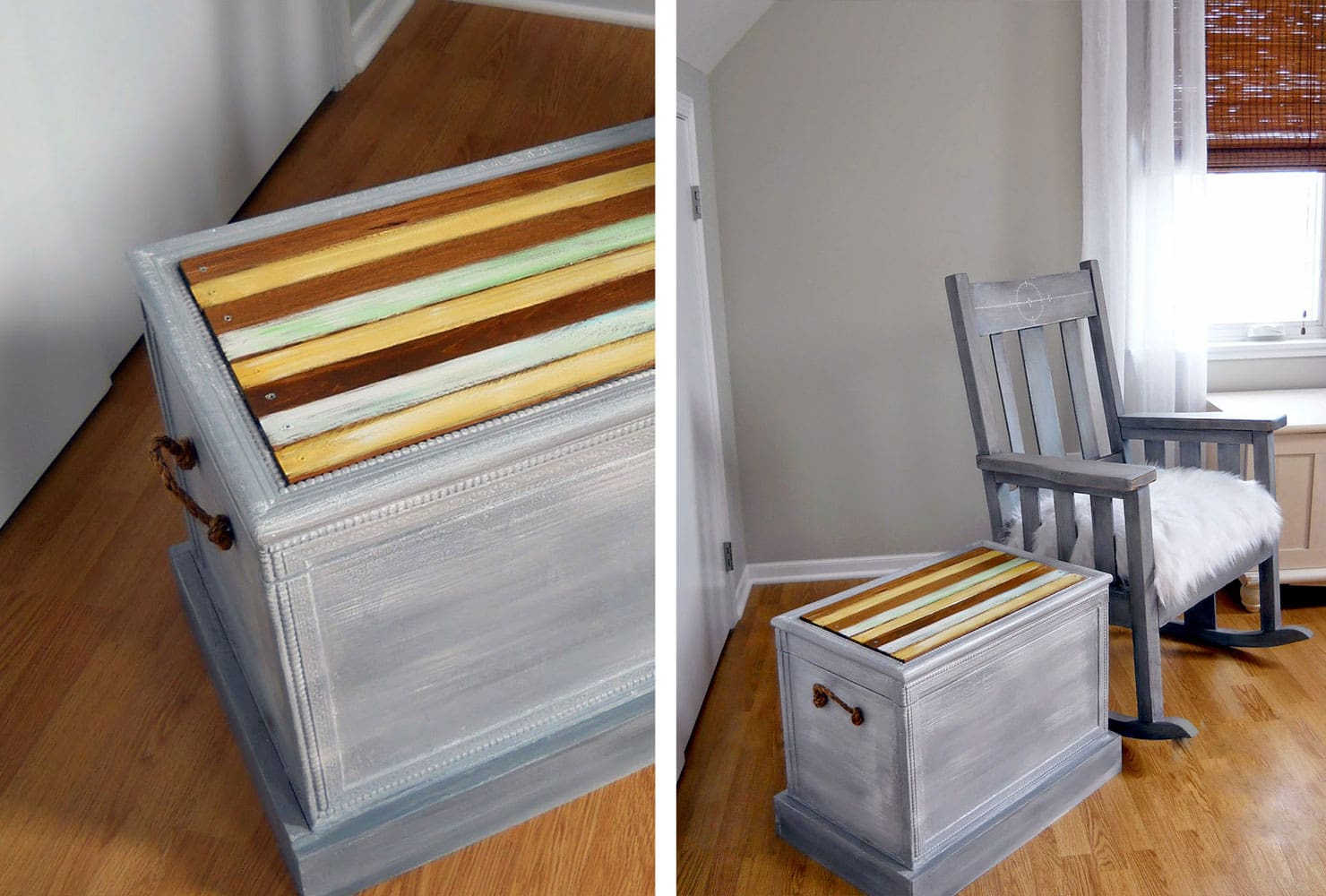 diy room decor decorative wooden chest500