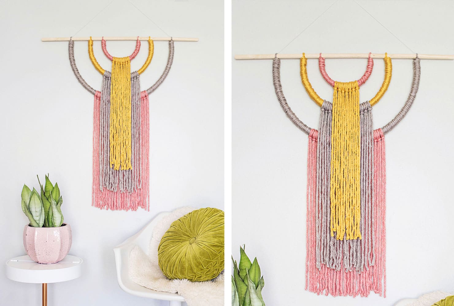 diy room decor statement wall hanging500