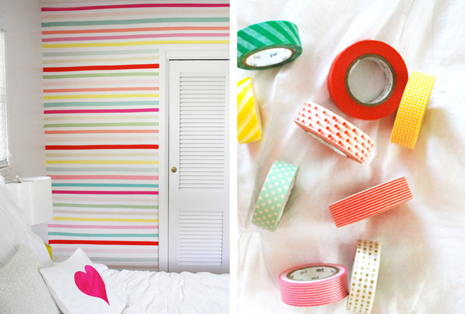 diy room decor washi tape wall500