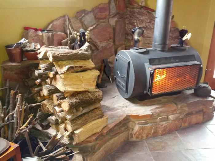 печь для гаража на масле