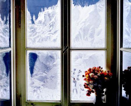 как перевести окна в зимний режим