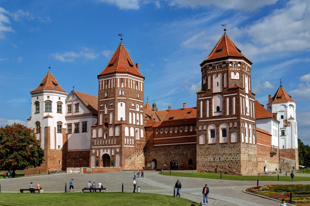 Мирский замок (Беларусь)