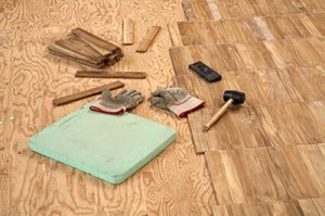 Wood Subfloor