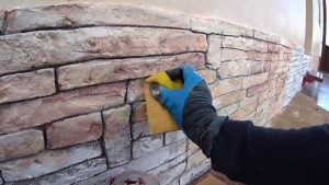 Покраска бетона подручными средствами