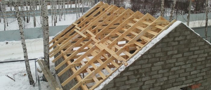 Стропильная система крыши