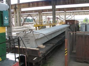 Производство бетонных балок