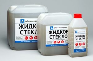 Жидкое стекло